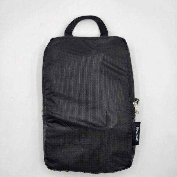 Bagail 6 Set Ultralight Compression Packing Cubes - Black w/Gray Read! - Picture 2 of 16